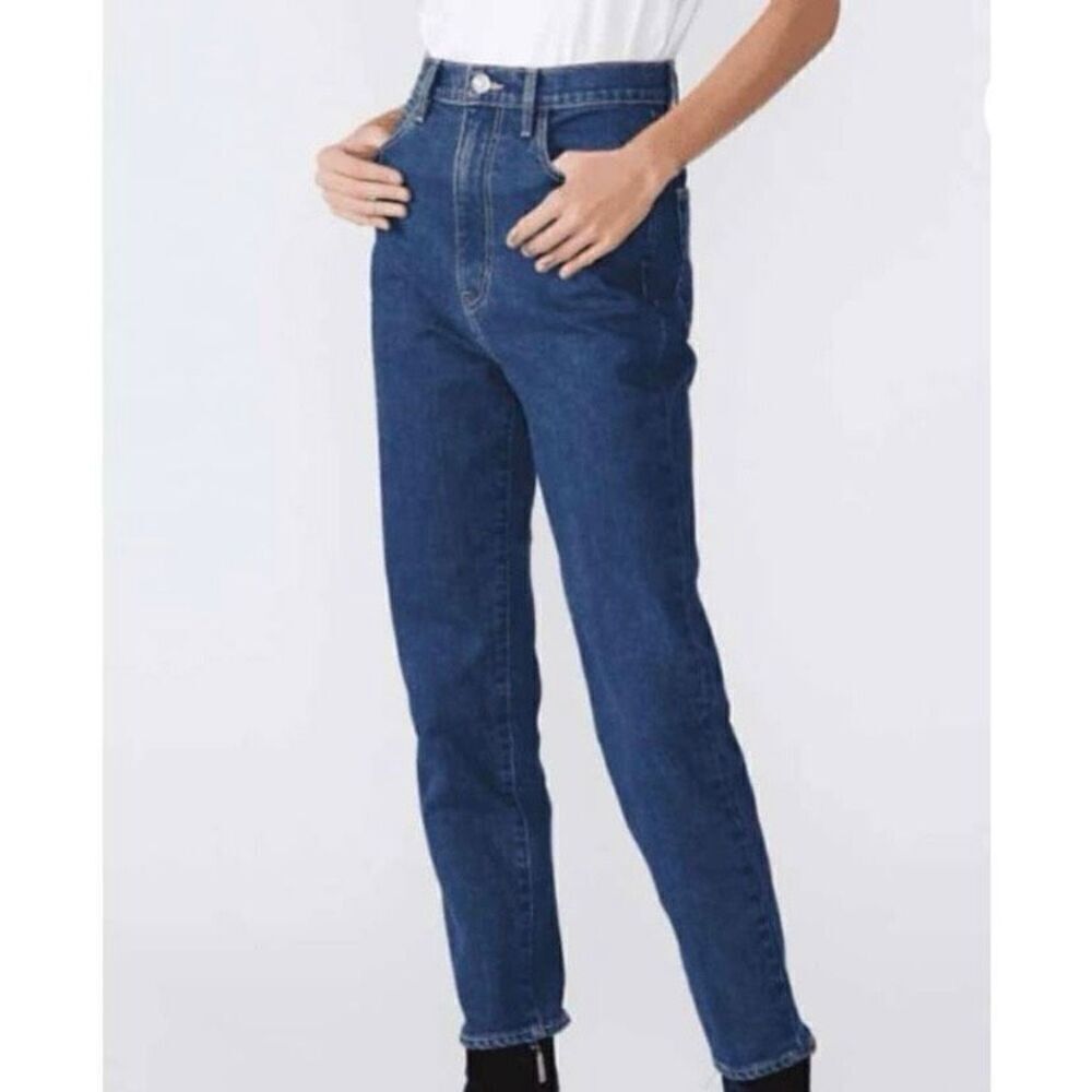Slvrlake Beatnik Ultra High Waist Ankle Western Hero Wash Jeans NWT Size 30